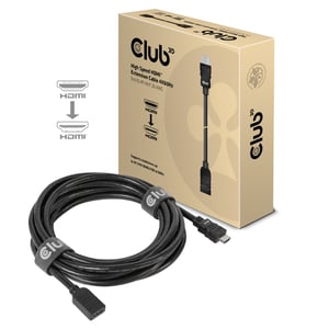 CLUB3D CAC-1325 HDMI-Kabel 5 m, HDMI Typ A (Standard), schwarz