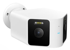 Xiaomi CW100 Dual-Tube Outdoor IP Security Camera, 2304 x 1296 px, Ceiling/Wall Mount