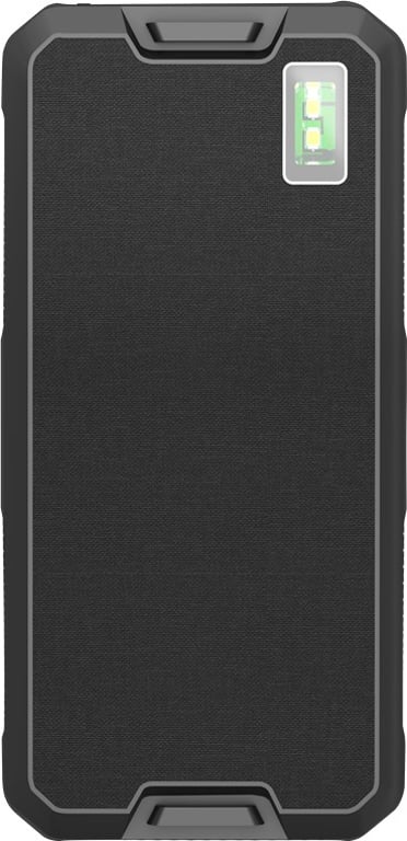 фото Зовнішній акумулятор (павербанк) із сонячною панеллю Goobay 20000mAh Outdoor Solar Black (53934)