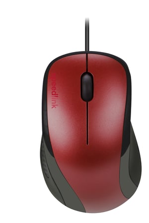 SPEEDLINK SL-610011-RD myszka Biuro USB Typu-A Optyczny 1000 DPI