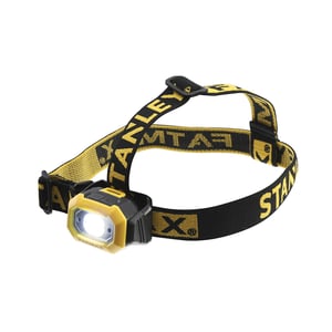Stanley FMHT81509-0 Flashlight, Black, Yellow Headlamp