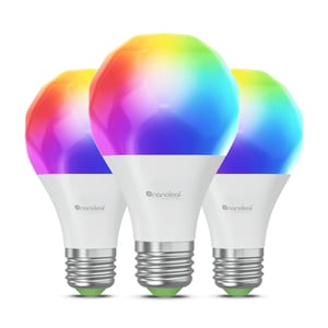 Nanoleaf NF080B02-3A19E LED Bulb, 8.5 W, E27