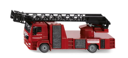 Siku 2114 model w skali Model wozu strażackiego Zestaw montażowy 1:50
