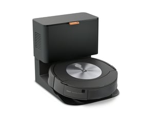 iRobot Combo j7+ Schwarz, Edelstahl