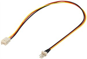 Goobay 93631 internal power cable, 0.3 m