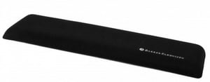 BakkerElkhuizen Trapezium Ergo Wrist Rest Compact handledsstöd Plast, gummi, tyg Svart