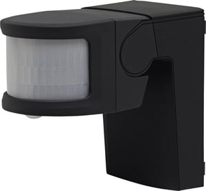Homematic IP Bewegungsmelder mit Schaltaktor Brightness sensor Przewodowy i Bezprzewodowy Ściana Czarny
