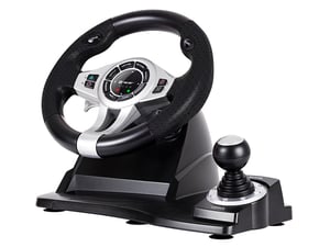 Tracer TRAJOY46524 kontroler gier Czarny Kierownica + pedały PlayStation 4, Playstation 3