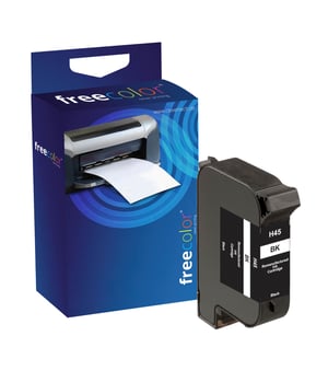 Freecolor HP45A-INK-FRC ink cartridge, 1 pc. Black