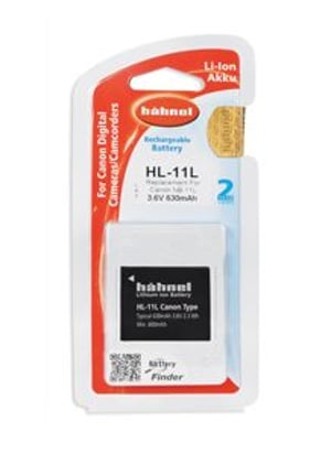 Hahnel HL-11L Lithium-ion (Li-Ion) 630 mAh