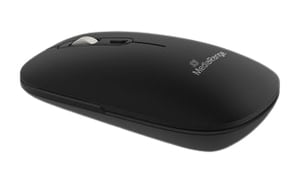 MediaRange MROS267 mus, universell, tvåhandsanvändning, Bluetooth, optisk 2400 DPI