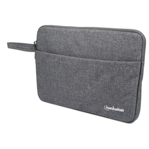 Manhattan 439916 36.8 cm (14.5") Laptop Bag, Pocket Case, Gray