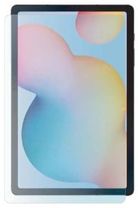 Vivanco 2.5D gehärteter transparenter Displayschutz für Samsung, 1 Stück.