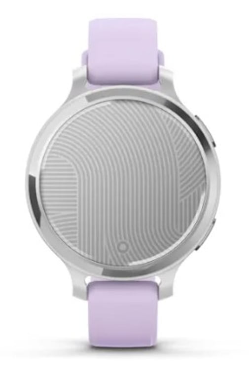 фото Смарт-годинник Garmin Lily 2 Active Silver with Purple Jasmine Silicone Band (010-02891-01)