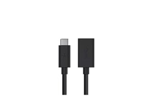 Belkin F2CU036btBLK USB-Kabel USB 3.2 Gen 1 (3.1 Gen 1) USB-C auf USB-A, schwarz