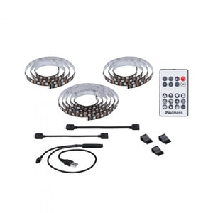 Paulmann 78882 LED-ljusslingor, TV-belysning, 5 W, 3,1 mm