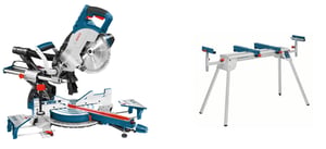 Bosch GCM 8 SJL + GTA 2600 5500 varv/min 1600 W