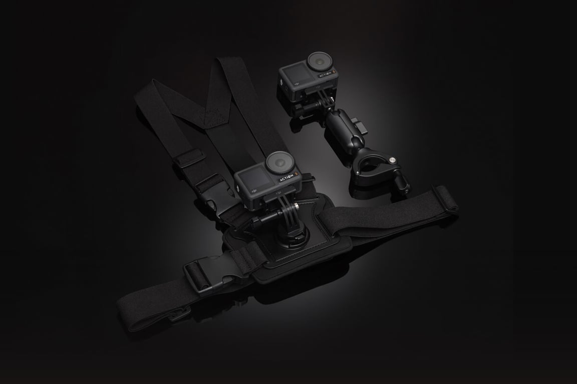 DJI Osmo Action Biking Accessory Kit Zestaw do aparatu fotograficznego