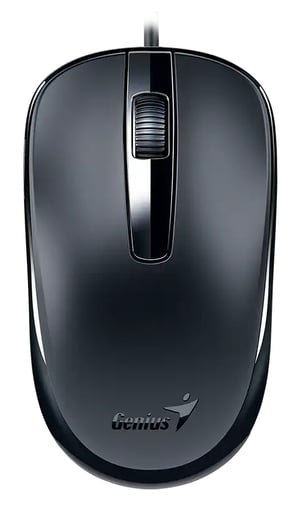 Genius DX-120 myszka Uniwersalne Oburęczny USB Type-C Optyczny 1200 DPI