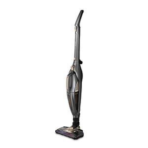 Zelmer ZSVC222MP 2-in-1 Upright Vacuum Cleaner, Battery-Powered, Wet and Dry, Bagless, 0.8 L, Gray