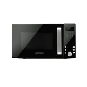 Black & Decker BXMZ900E Schwarz Mikrowelle mit Grillfunktion, Einbau, 23 l, 900 W
