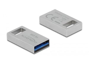 DeLOCK Pendrive USB 5 Gbps 16 GB - metalowa obudowa
