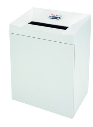 HSM Pure 530 niszczarka Rozdrabnianie przez cięcie cząstek 55 dB 30 cm Biały