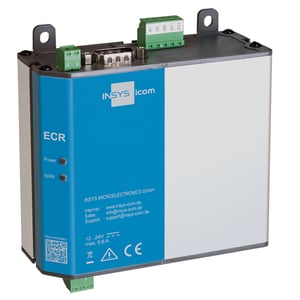 Insys Microelectronics ECR-EW300 gateway/kontroler 10, 100 Mbit/s