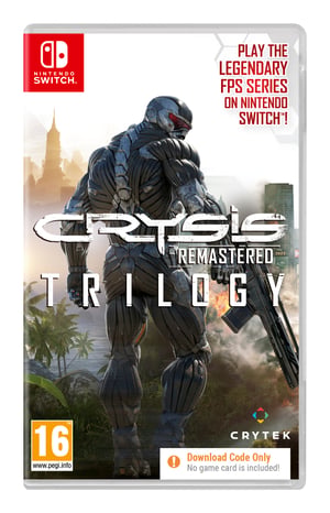 Crytek Crysis Remastered Trilogy Odnowiony Wielojęzyczny Nintendo Switch