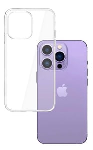 3MK 5903108476867 17 cm (6.69") Cell Phone Case, Clear