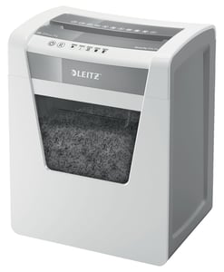Leitz 80030000 dokumentförstörare Korsskärning 55 dB 22,3 cm Vit