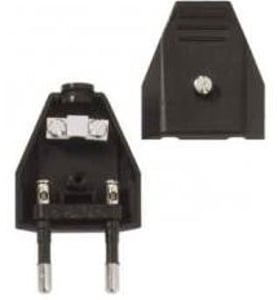 Bachmann 900.002 Electric Power Plug, Black, 2P
