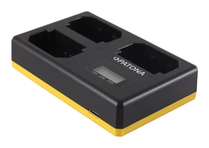 PATONA 01922 ładowarka akumulatorów Akumulator aparatu cyfrowego USB