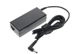CoreParts MBA1154 strömadapter/omformare, inomhus, 60 W, svart