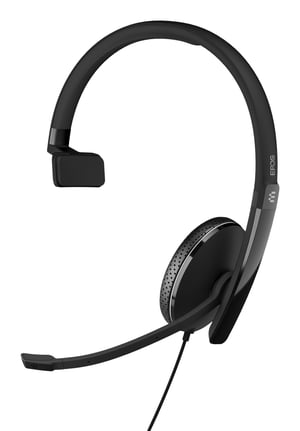 EPOS ADAPT 135T USB-C II Zestaw słuchawkowy Przewodowa Opaska na głowę Biuro/centrum telefoniczne USB Type-C Czarny