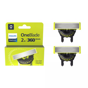 Philips Norelco OneBlade OneBlade 360 QP420/50 2 x Wymienne ostrze 360