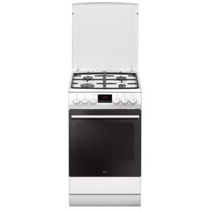 Amica 510GEH3.33ZpTaDpA(W) Freestanding Stove Electric Gas White
