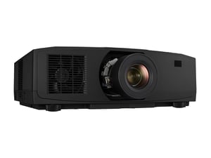 NEC PV710UL Standard-Projektor mit 7100 ANSI-Lumen, 3LCD, WUXGA (1920x1200), schwarz
