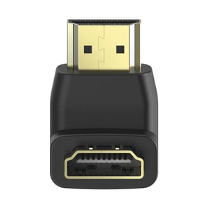 Hama 00205165 HDMI Type A (Standard) Cable Adapter, Black