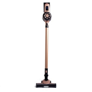 Adler AD 7044 stavdammsugare/elektrisk borste 2-i-1-dammsugare med stativ Batteridriven Torrdammsugare utan påse 250 W Koppar 2,2 Ah