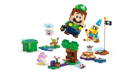 LEGO Super Mario Przygody z interaktywną figurką ® Luigi™