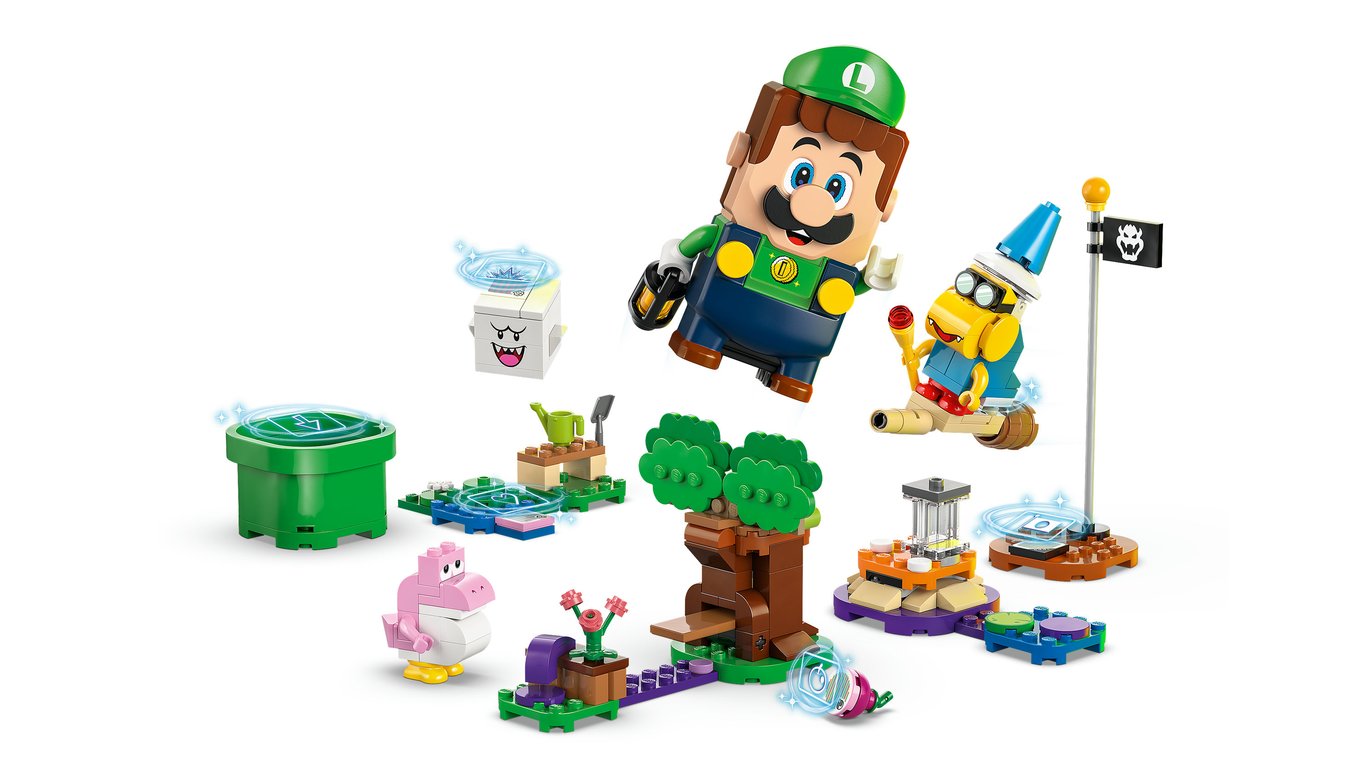 LEGO Super Mario Przygody z interaktywną figurką ® Luigi™