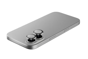 Cellularline CAMERARINGIPH17 skärmskydd/baksideskydd för telefon. Skydd för kameralinsen på Apple-telefoner, 1 st.