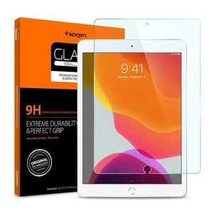 Spigen GLAS.tR Slim Clear Apple Screen Protector, 1 pc.