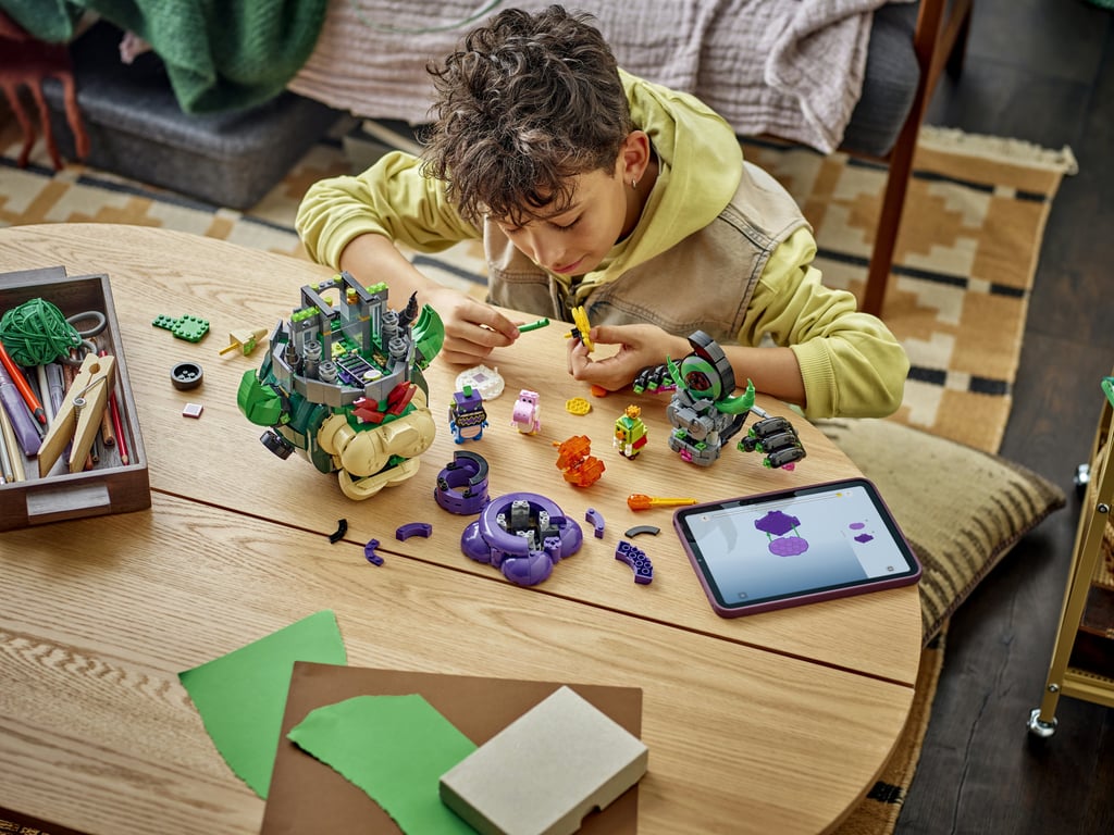 LEGO Super Mario Prince Florian i Castle Bowser