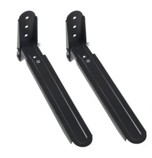 Maclean MC-776 B Mounting Kit, Black