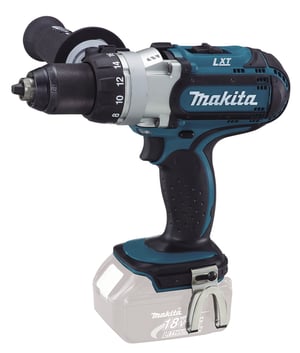 Makita DDF451Z Bohrmaschine 1700 U/min Schwarz, Blau