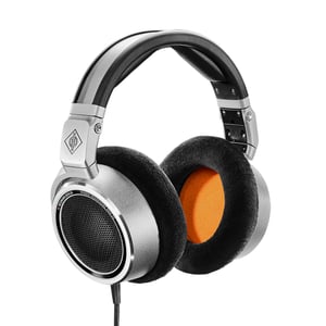 Neumann NDH 30 Wired Headphones, Headband, Stage/Studio, Aluminum, Black