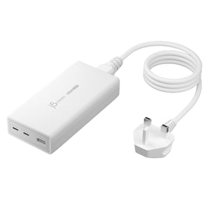j5create JUP37185W-FN Ladegerät für mobile Geräte, universell, weiß, Wechselstrom, Schnellladung, für den Innenbereich