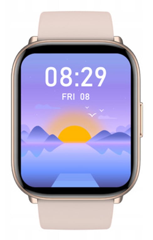 фото Смарт-годинник Oromed Oro-Fit Pro GT Pink